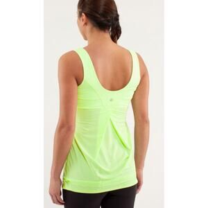 NWOT lululemon Run: Tame Me Tank - 8